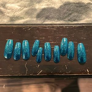 Homemade acrylic nails!